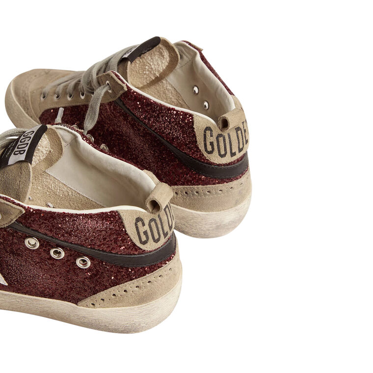 Mid Star Glitter Sneaker image number null