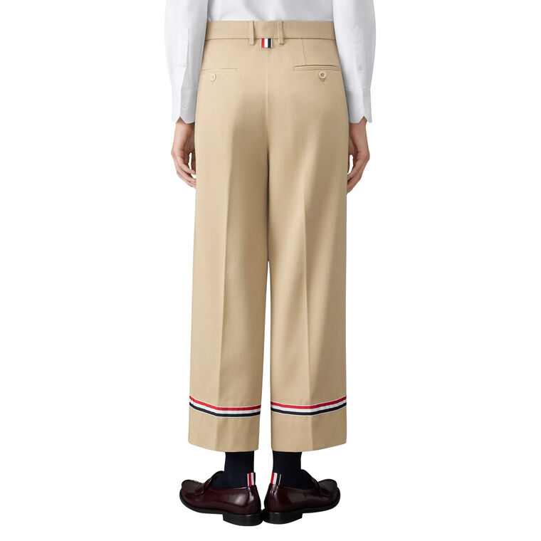 Beltloop Chino In Cotton Gabarardine image number null