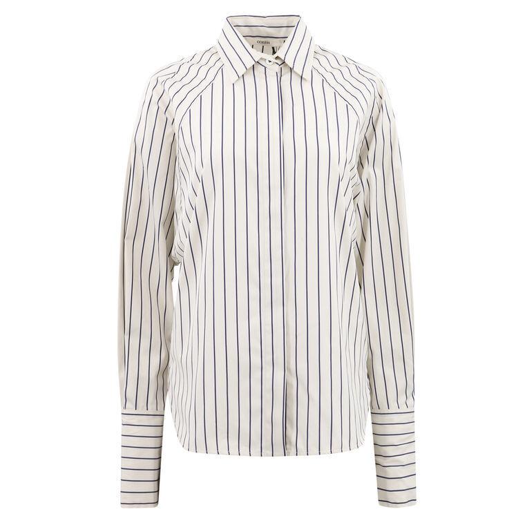 Bold Stripe Shirt image number null