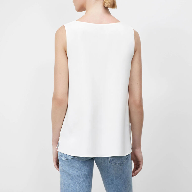 Finnley Silk Sleeveless Blouse image number null