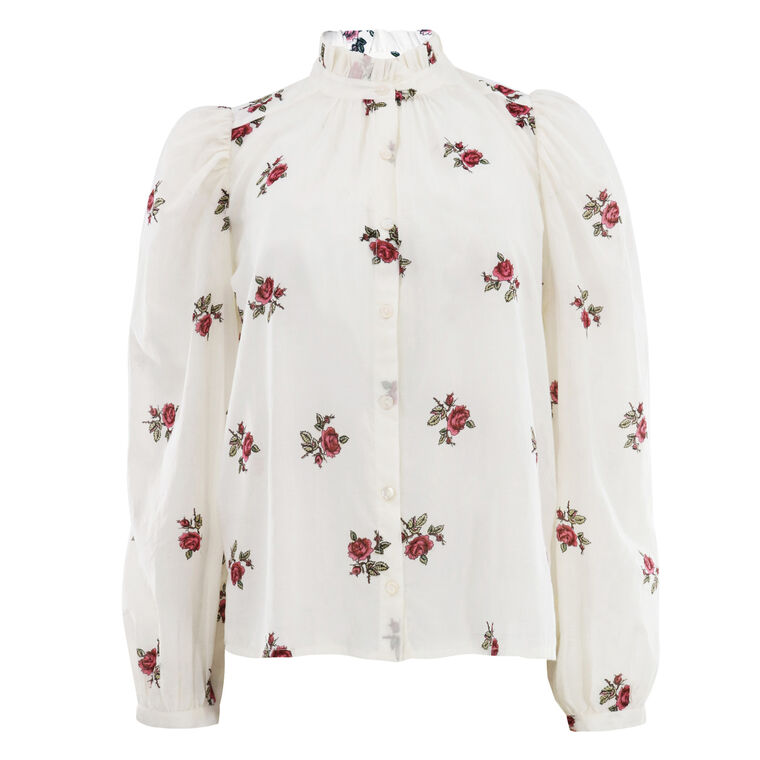 Annabel Little Rosebud Shirt image number null