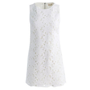 Clyde Laser-Cut Denim Dress