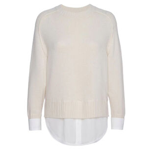 The Parson Long Sleeve Crew Looker