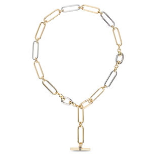 Theo Paper Clip Chain Necklace