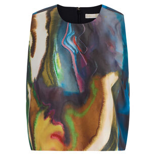 Jamie Sleeveless Crop Top