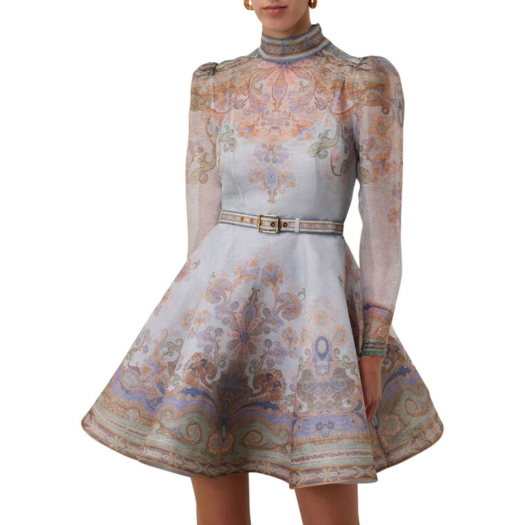 Eden Belted Mini Dress image number null