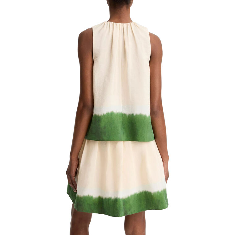 Dip Dye Sleeveless A-Line Top image number null