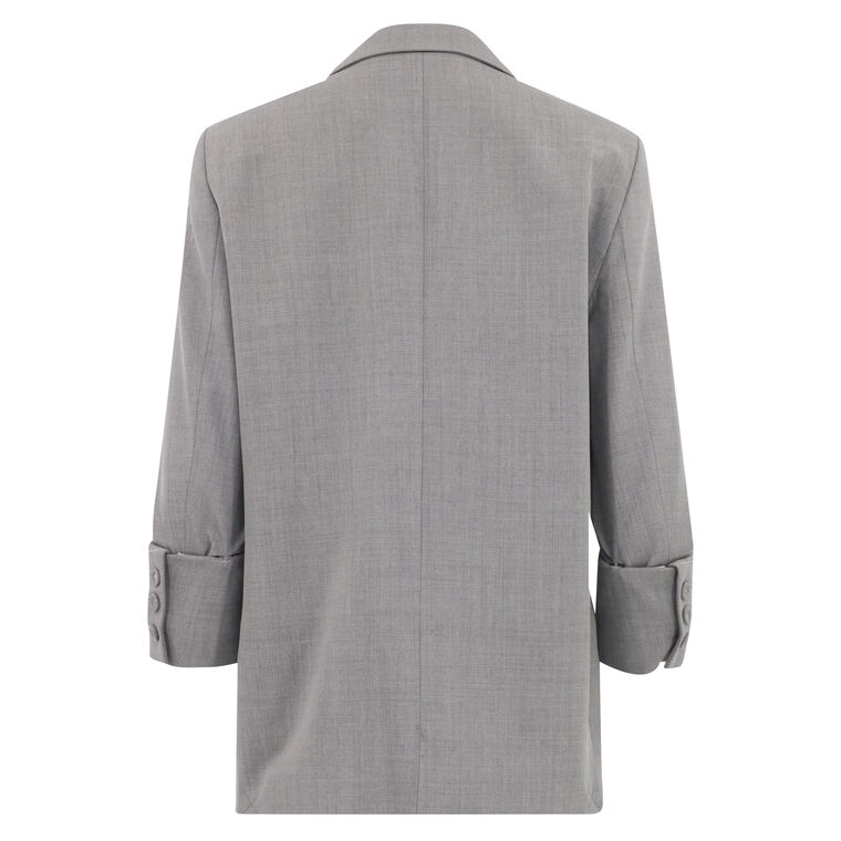 Western Boyfriend Blazer image number null