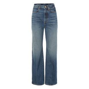 The Quinn High Rise Straight-Leg Jean