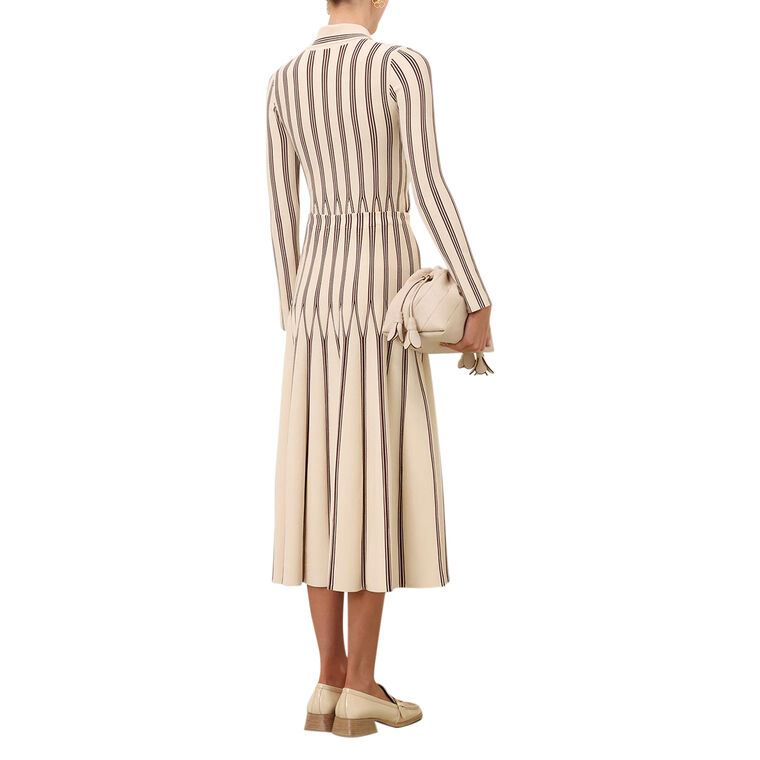 Valiant Striped Polo image number null