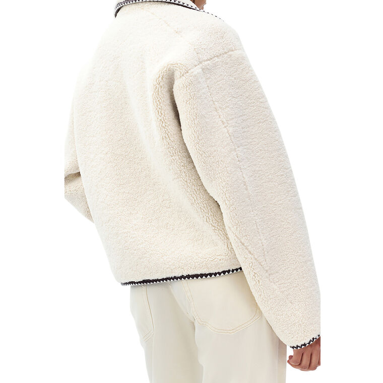 Mai Sherpa Zip-Up Jacket image number null