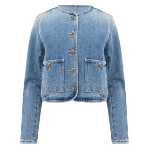 Andrea Cotton Denim Jacket