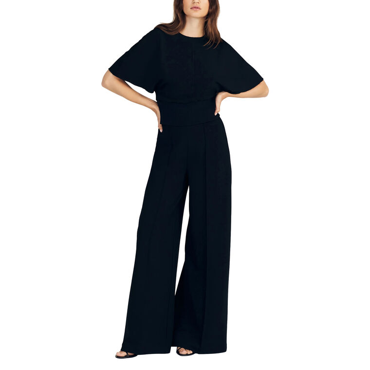 Tempest Wide Leg Knit Trouser image number null
