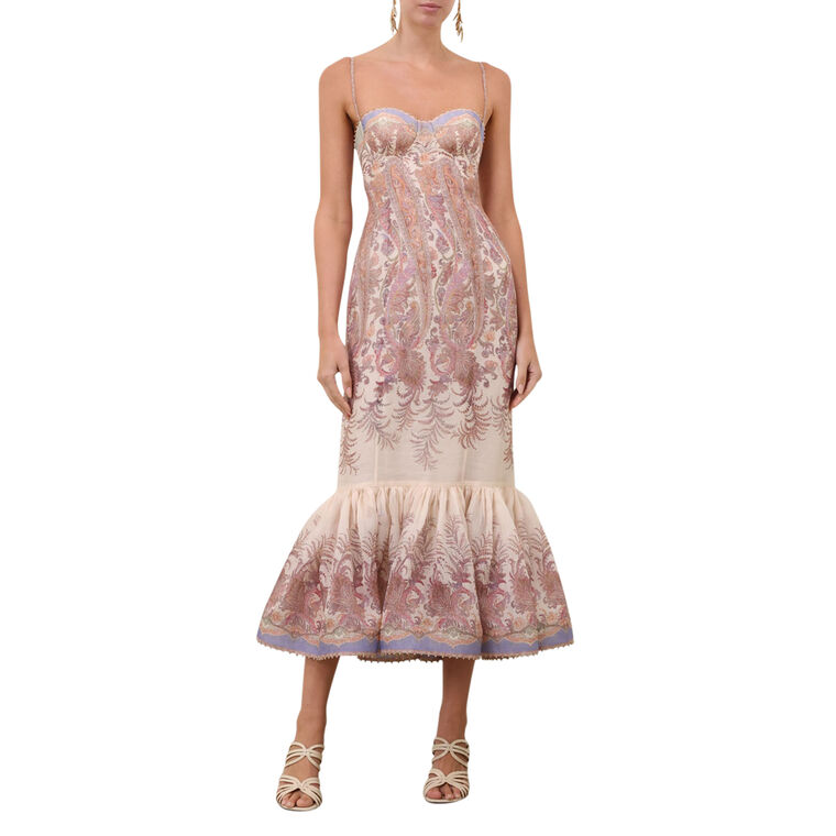 Alchemy Sleeveless Midi-Length Gown image number null