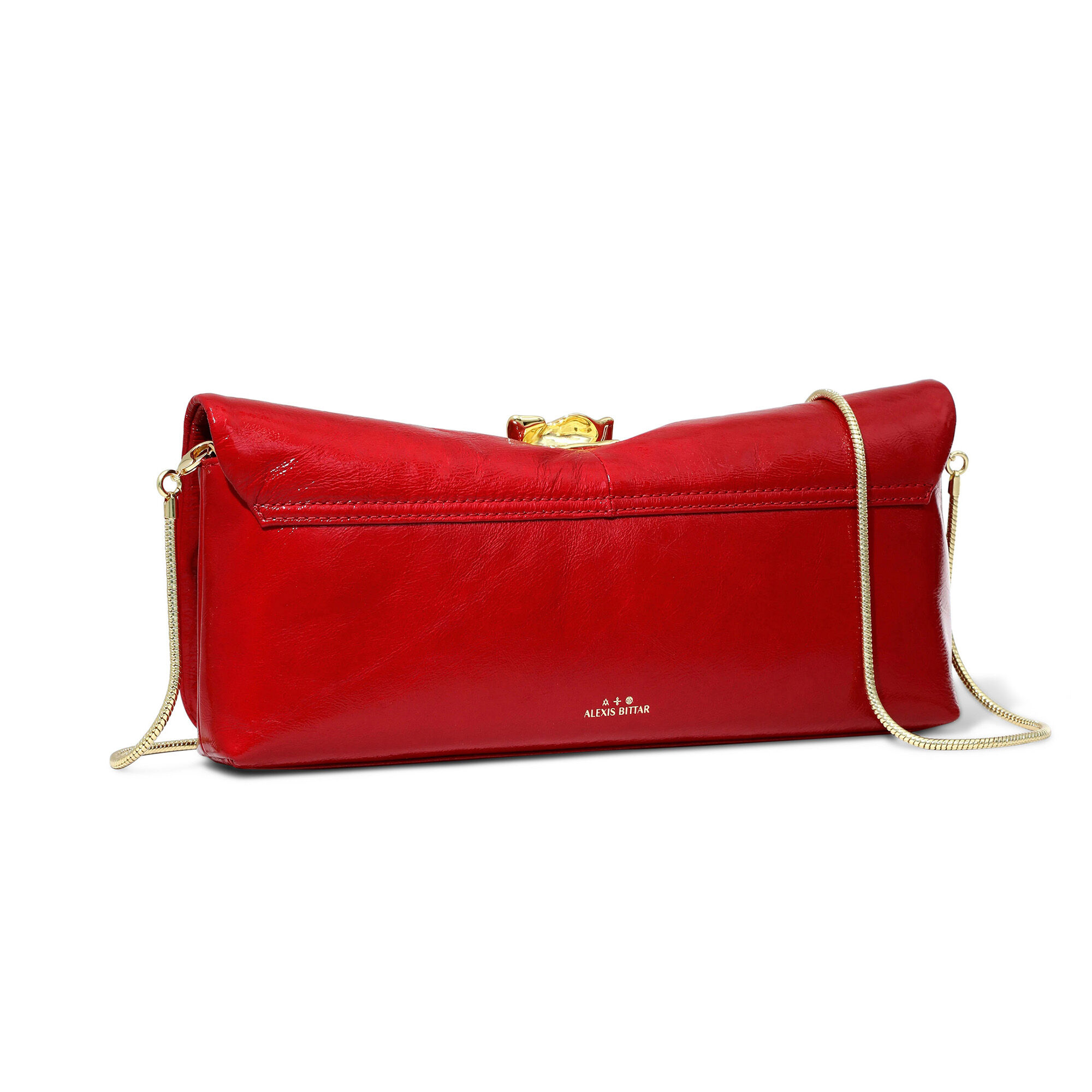 Ribbon Convertible Shoulder Bag
