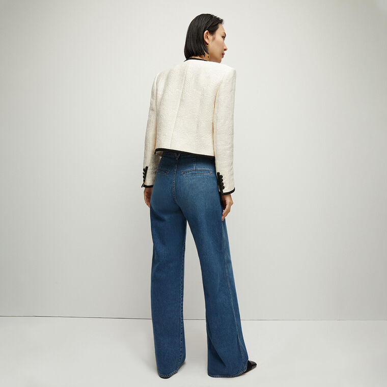 Darla Jacquard Jacket image number null