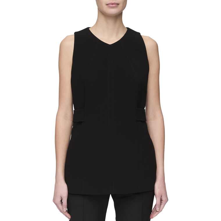 Emma Sleeveless Structured Top image number null