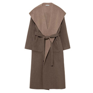 Allura Reversible Belted Coat