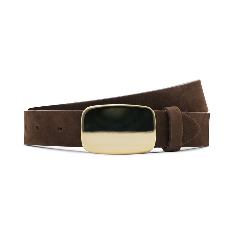 Hennie Sleek Suede Belt image number null