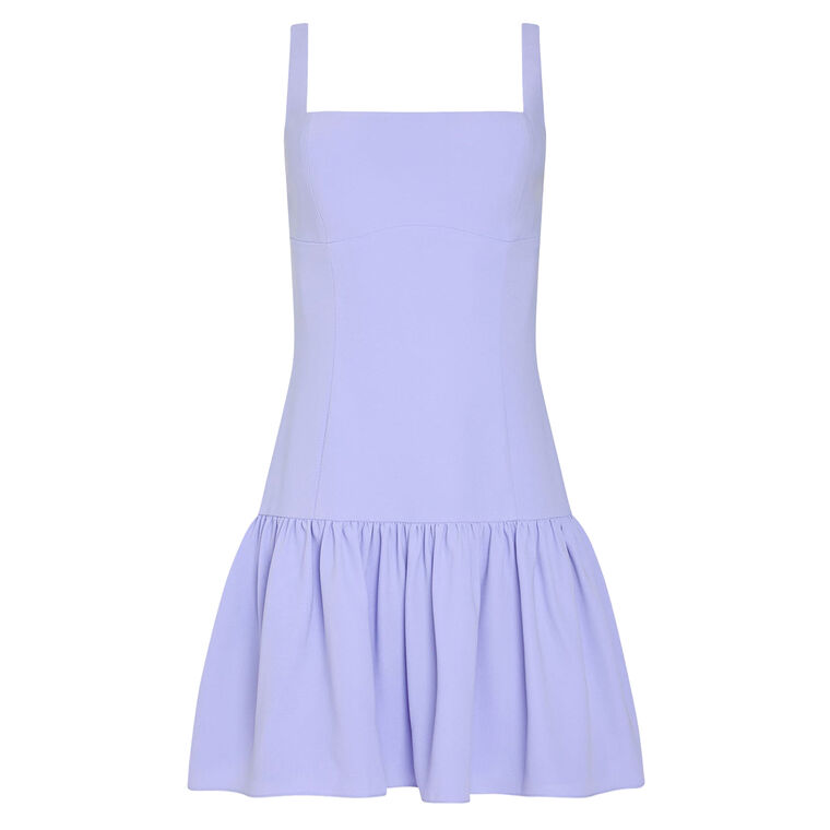 Bryony Sleeveless Square Neck Mini Dress image number null