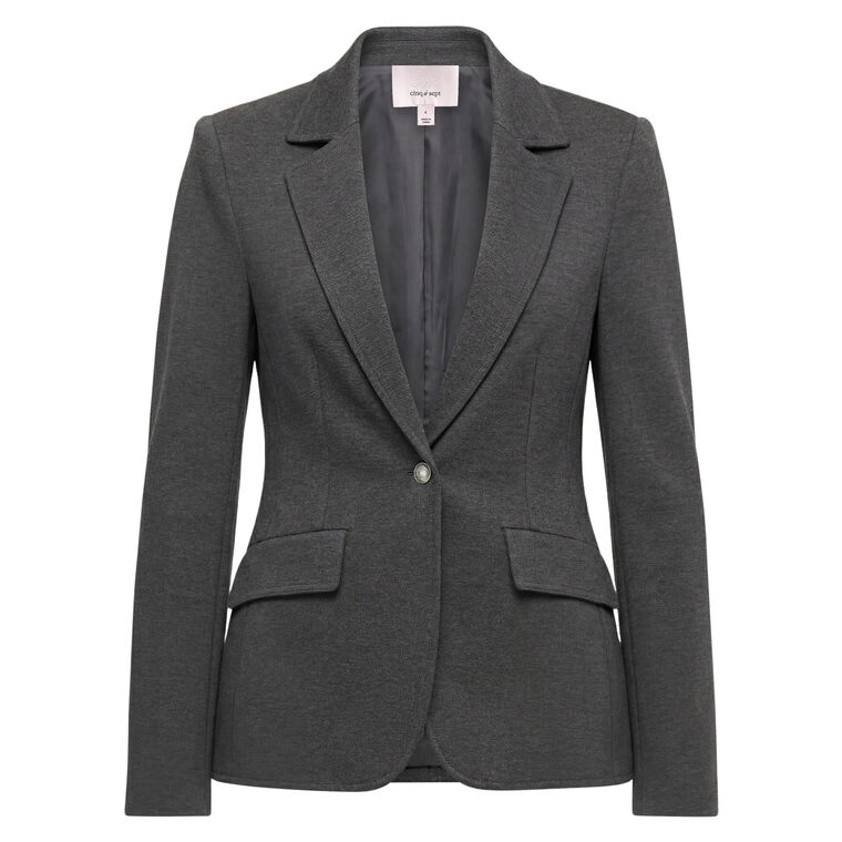 Danicka Ponte Blazer image number null
