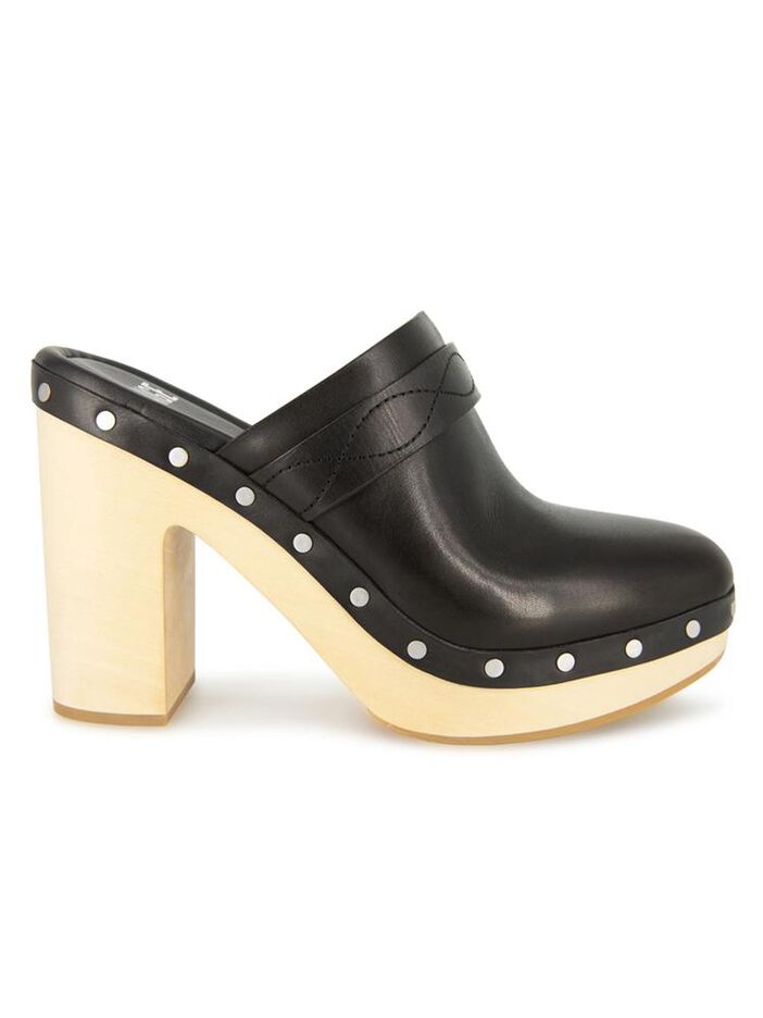 Leather Clog image number null