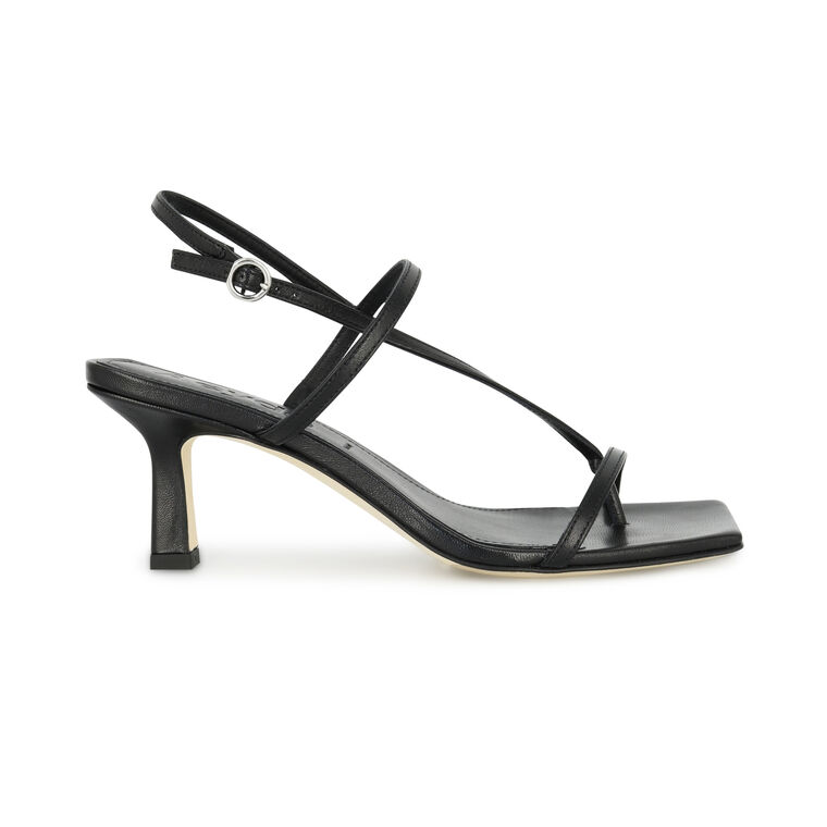 Elise Square Toe Heeled Sandal image number null