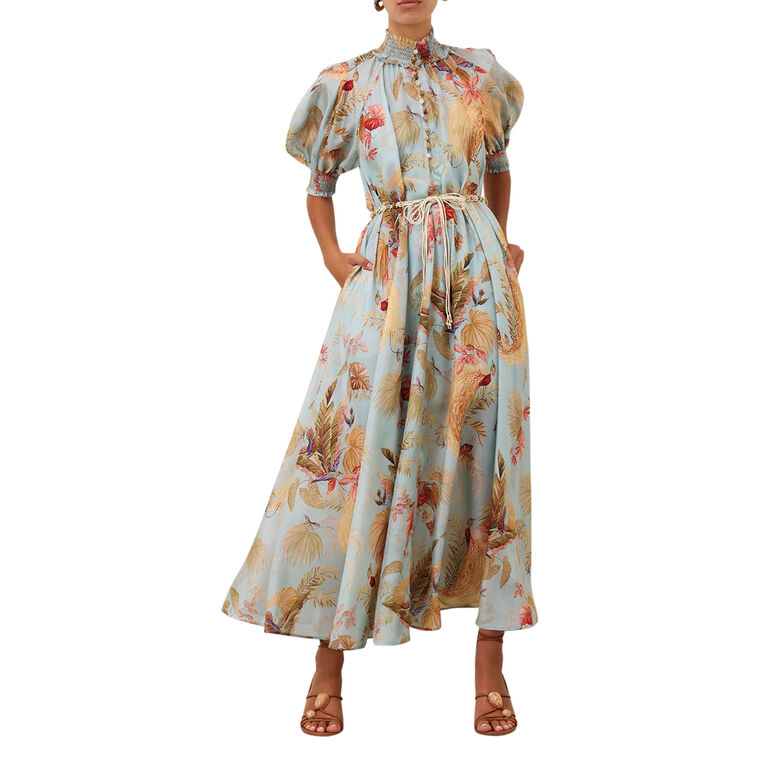 Ascension Billow Maxi Dress image number null