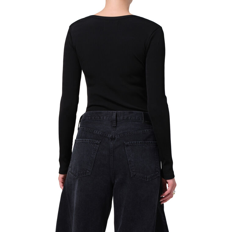 Rumi Scoop Neck Top image number null