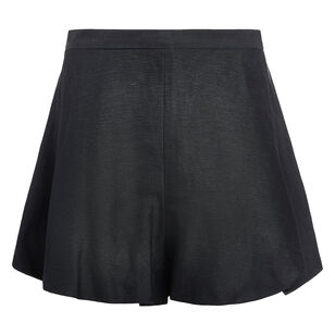 Roxy High-Rise Bubble Hem Short
