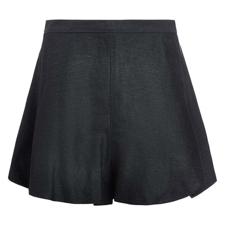 Roxy High-Rise Bubble Hem Short image number null