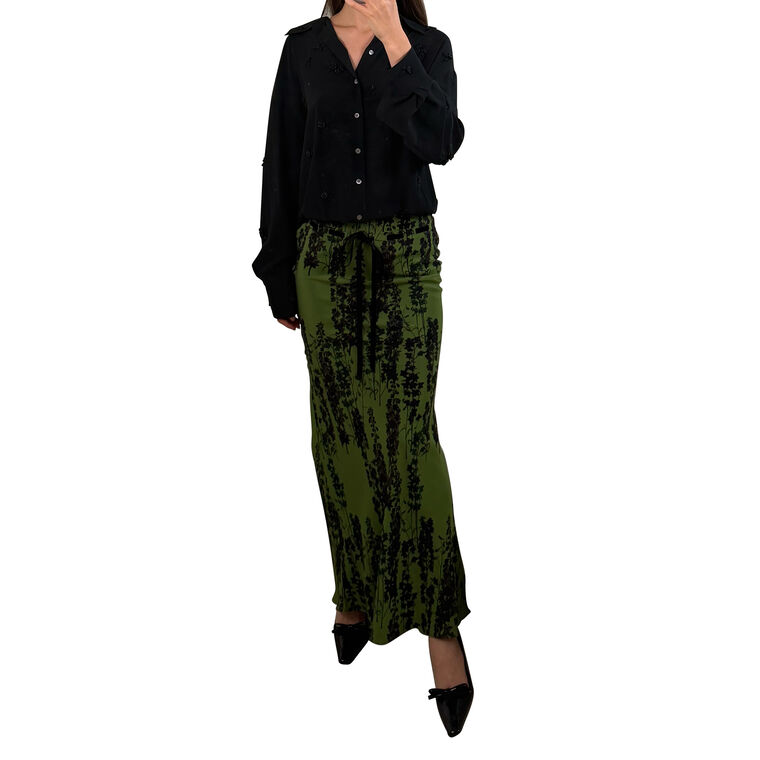Camille Long Skirt image number null