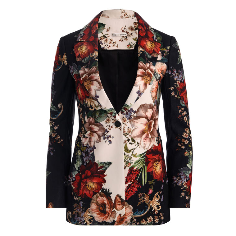 Brenn Fitted Blazer image number null