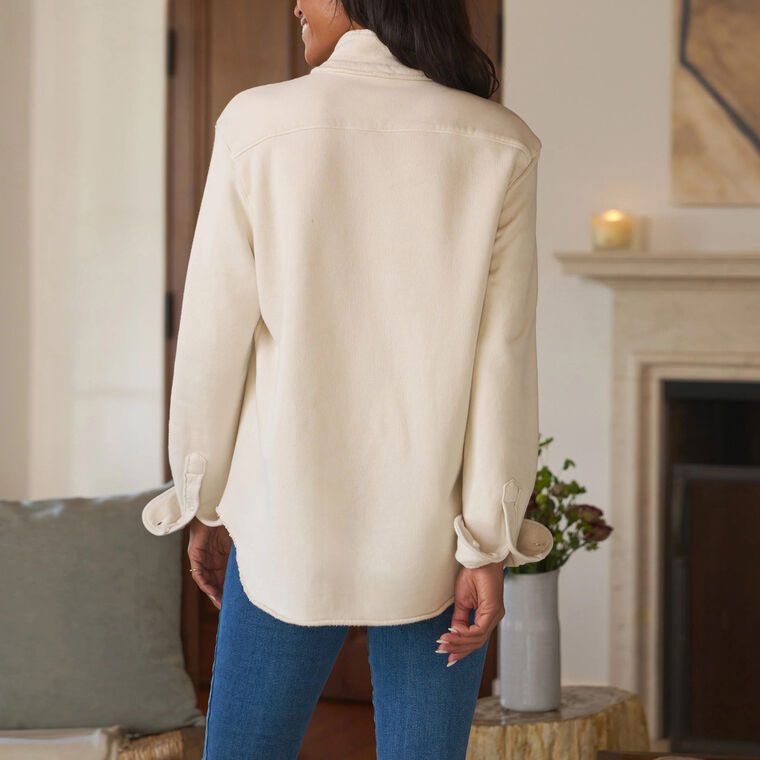 Eileen Relaxed Button Up Shirt image number null