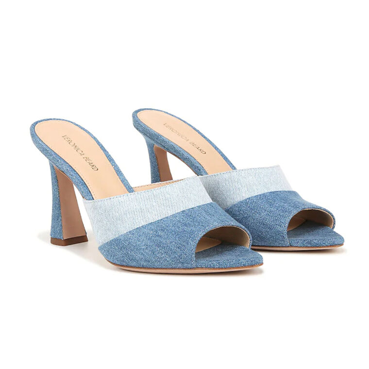 Thora Denim Mule image number null