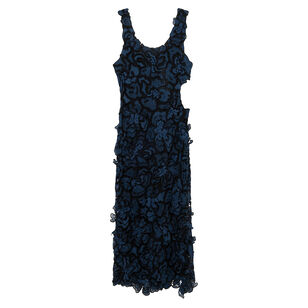 Corinna Sleeveless Lace Midi Dress