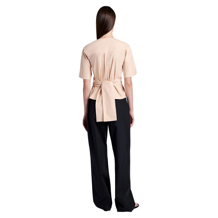 Lilian Top In Brushed Poplin image number null