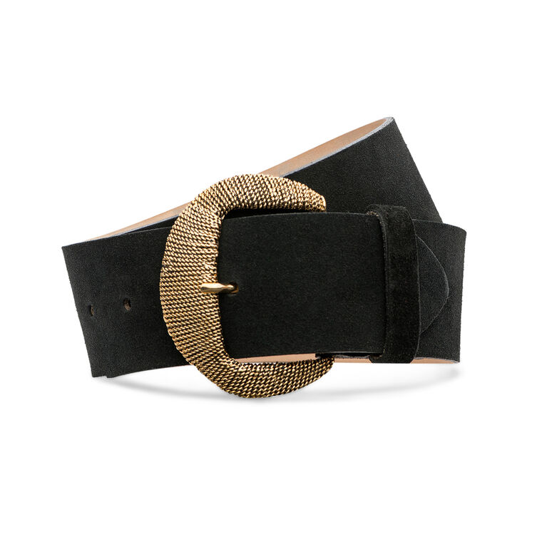 Roden Suede Belt image number null