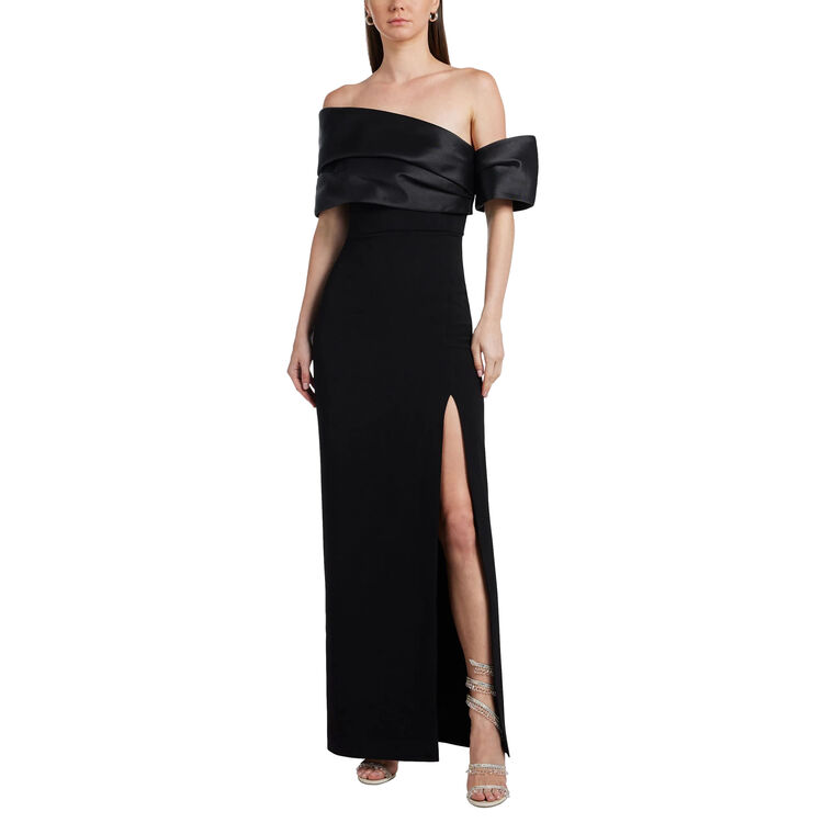 Alexis Off-The-Shoulder Gown image number null