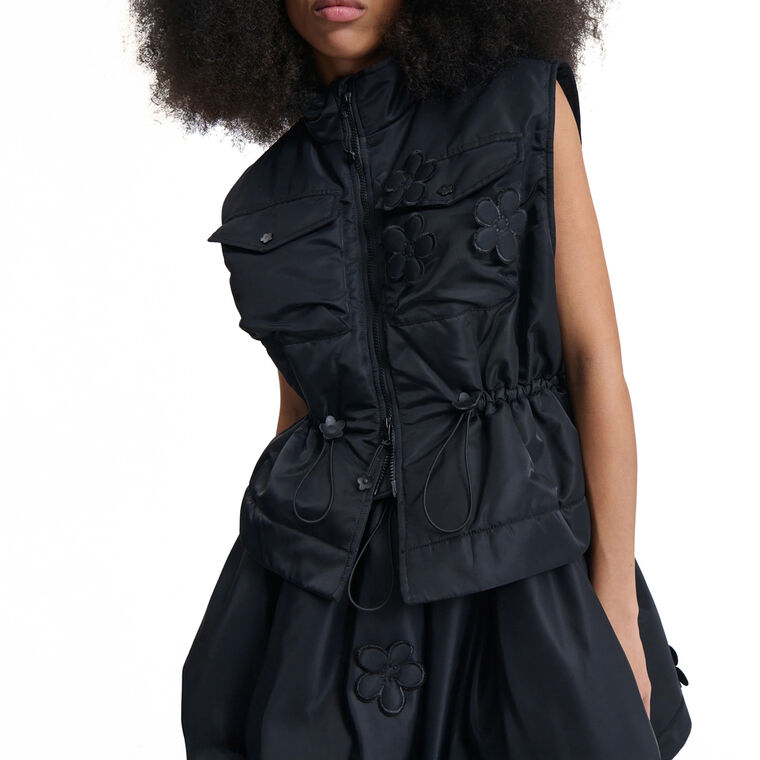 Bree Nylon Vest image number null