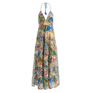 Karolina Tiered Maxi Dress