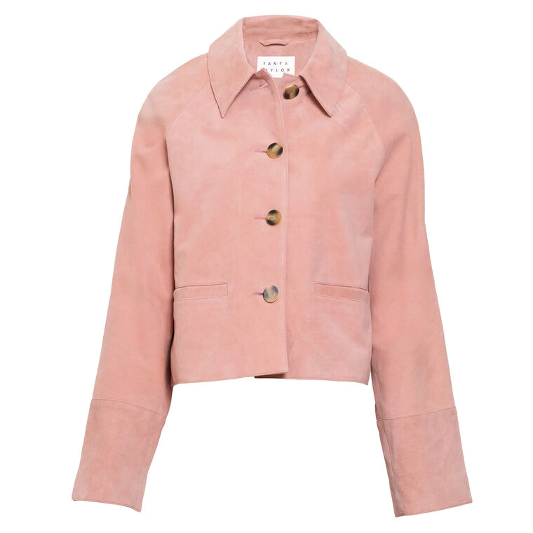 Gidget Suede Jacket image number null