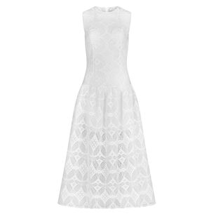 Paola Sleeveless Midi Dress