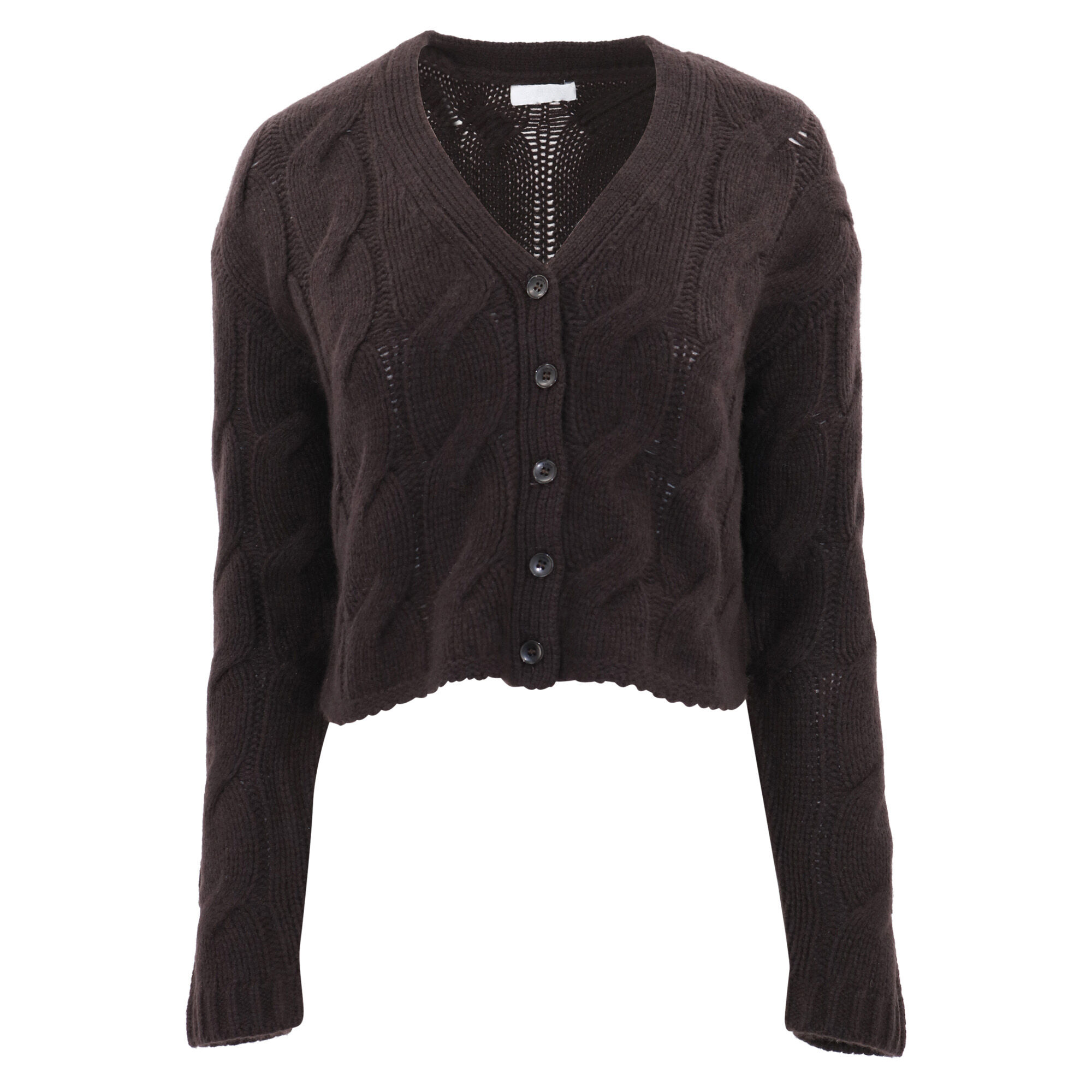 Jolie Cable Knit Cardigan