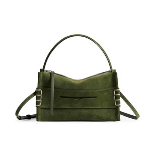 Small Loafer Top Handle Bag