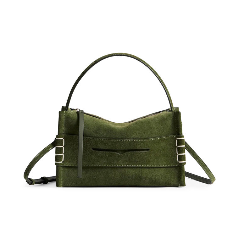 Small Loafer Top Handle Bag image number null