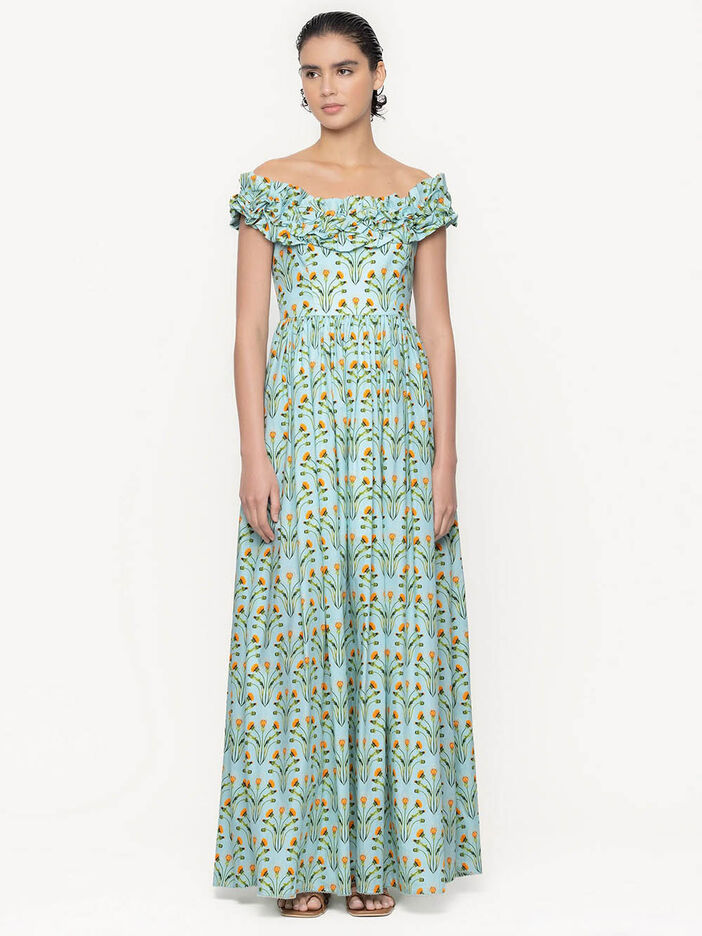 Espliego Maxi Dress image number null
