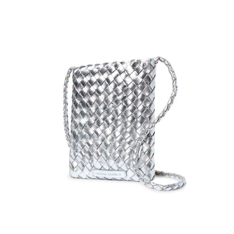 Grace Mini Woven Crossbody image number null