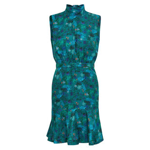 Fleur Sleeveless Short Dress
