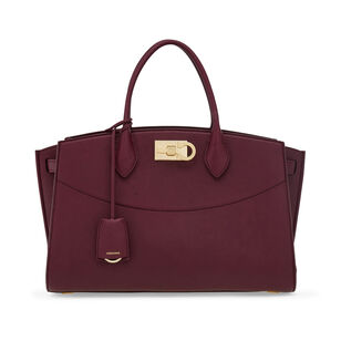 The New Studio Soft Top Handle Bag